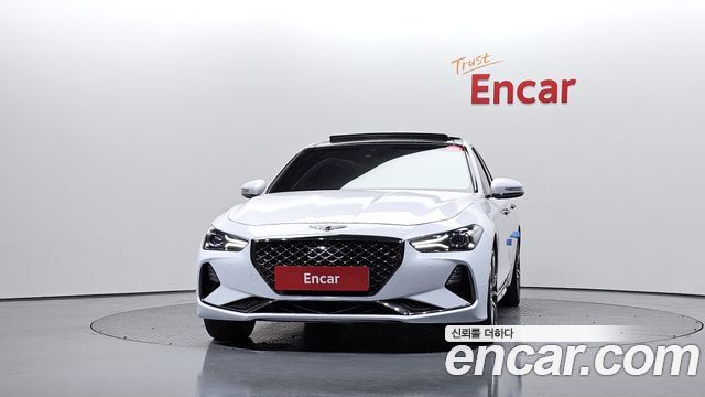 Genesis G70 2.0T AWD Sport Package — пробег 75 469 км — фото 3 из 5