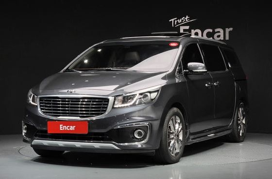Kia Carnival 7-seater Limousine VIP — пробег 98 315 км — фото 1 из 5
