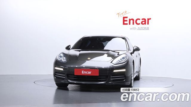 Porsche Panamera из Кореи Encar