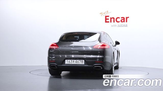 Porsche Panamera из Кореи Encar