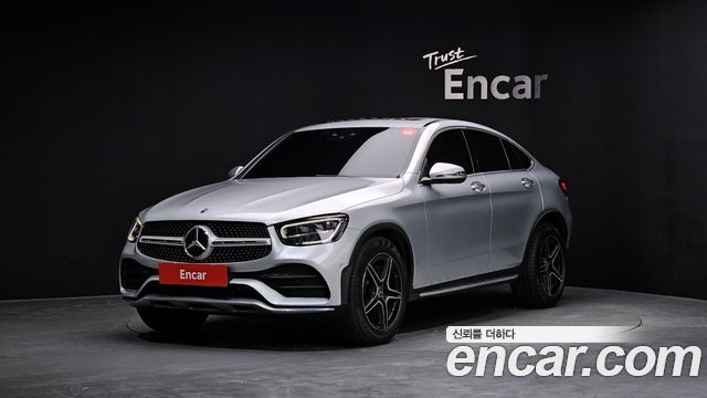 Mercedes-Benz GLC-Class GCL300 4MATIC Coupe — пробег 135 016 км — фото 1 из 5
