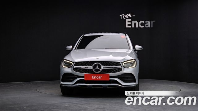 Mercedes-Benz GLC-Class GCL300 4MATIC Coupe — пробег 135 016 км — фото 3 из 5