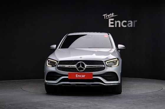 Mercedes-Benz GLC-Class GCL300 4MATIC Coupe — пробег 135 016 км — фото 3 из 5