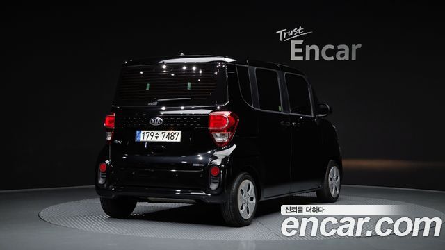 Kia RAY Van Prestige Special — пробег 99 975 км — фото 2 из 5
