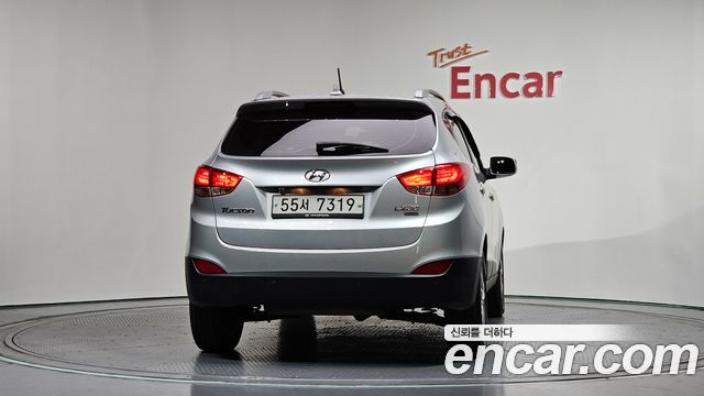 Hyundai Tucson из Кореи Encar