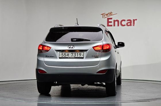 Hyundai Tucson Diesel 2WD LX20 Premier — пробег 78 072 км — фото 4 из 5