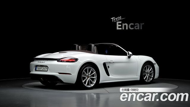 Porsche 718 из Кореи Encar