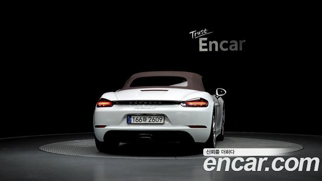 Porsche 718 из Кореи Encar