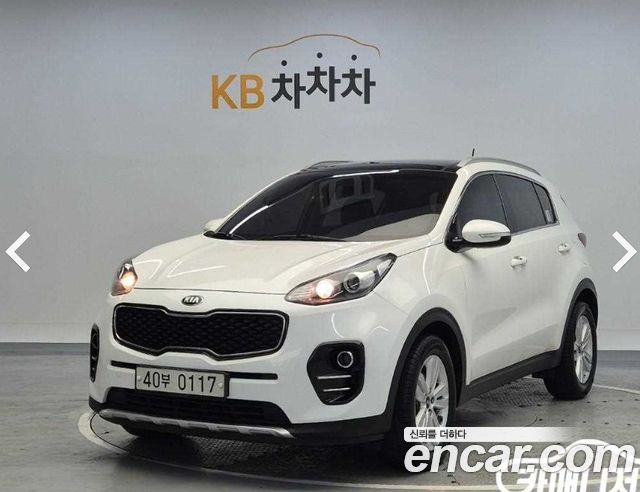 Kia Sportage Diesel 1.7 2wd Noblesse — пробег 251 964 км — фото 1 из 5