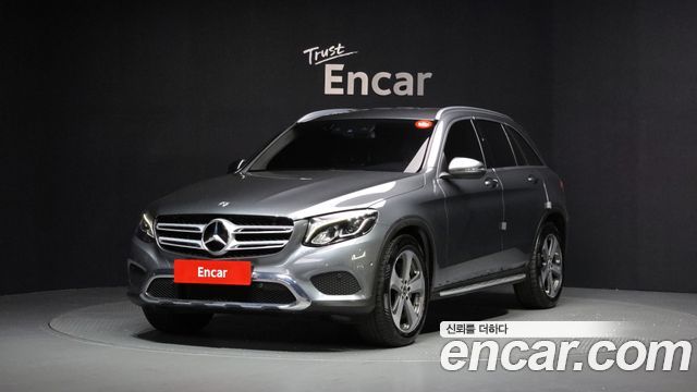 Mercedes-Benz GLC-Class из Кореи Encar