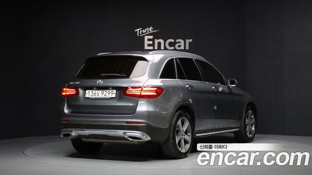 Mercedes-Benz GLC-Class из Кореи Encar