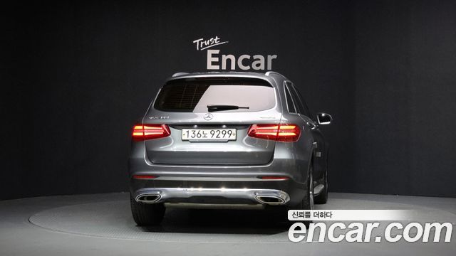 Mercedes-Benz GLC-Class из Кореи Encar