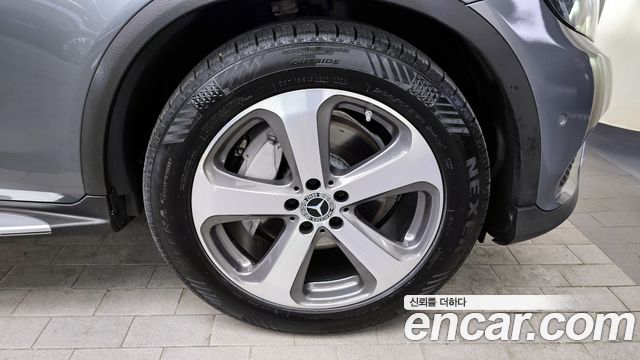 Mercedes-Benz GLC-Class из Кореи Encar