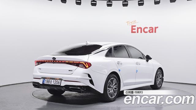 Kia K5 из Кореи Encar