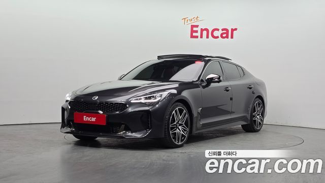 Kia Stinger из Кореи Encar