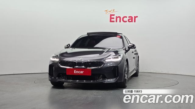 Kia Stinger из Кореи Encar