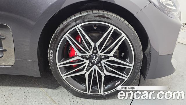 Kia Stinger из Кореи Encar