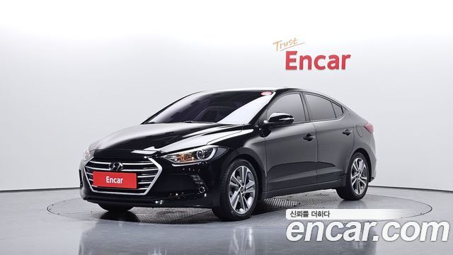 Hyundai AVANTE из Кореи Encar
