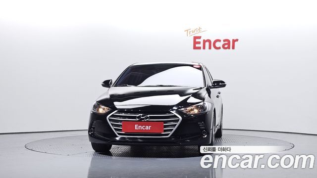 Hyundai AVANTE из Кореи Encar