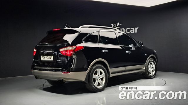 Hyundai Veracruz Diesel 4WD 300X Deluxe — пробег 178 987 км — фото 2 из 5