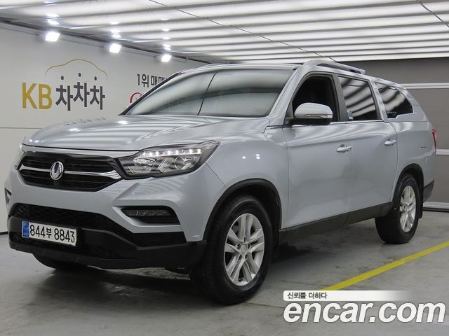 Ssangyong Rexton Diesel 2.2 4WD Prestige — пробег 51 144 км — фото 1 из 5