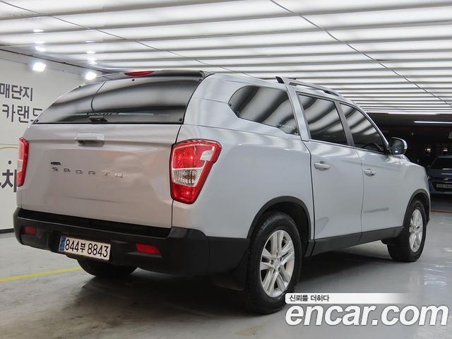 Ssangyong Rexton Diesel 2.2 4WD Prestige — пробег 51 144 км — фото 3 из 5
