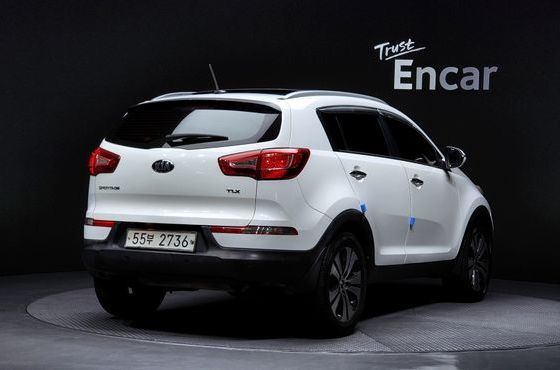 Kia Sportage Diesel 2WD TLX High-Deluxe — пробег 138 603 км — фото 2 из 5