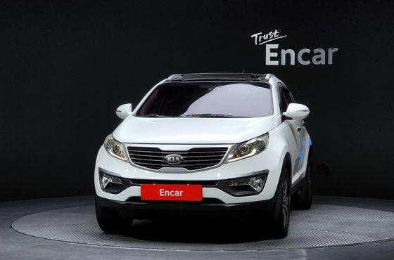 Kia Sportage Diesel 2WD TLX High-Deluxe — пробег 138 603 км — фото 3 из 5