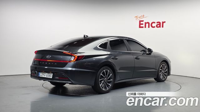 Hyundai Sonata Inspiration — пробег 124 150 км — фото 2 из 5