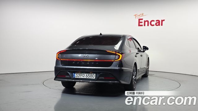 Hyundai Sonata Inspiration — пробег 124 150 км — фото 4 из 5