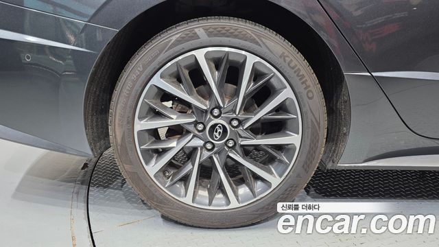 Hyundai Sonata Inspiration — пробег 124 150 км — фото 5 из 5
