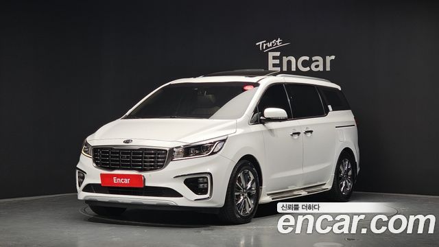 Kia Carnival из Кореи Encar