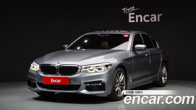 BMW 5-Series из Кореи Encar