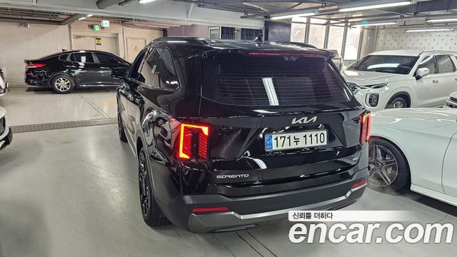 Kia Sorento из Кореи Encar