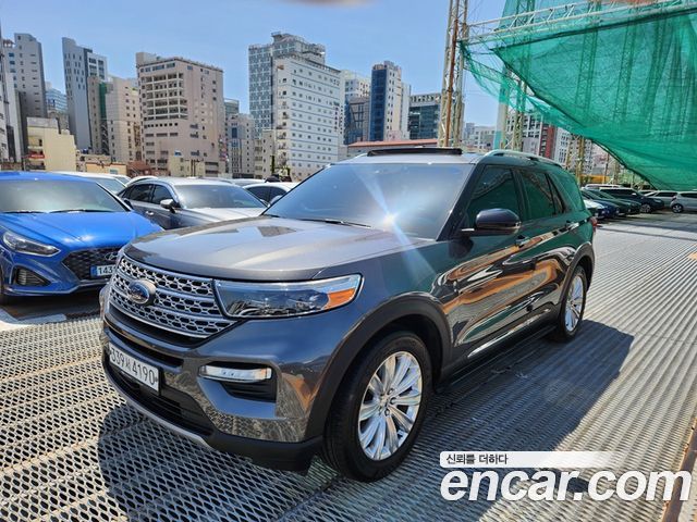 Ford Explorer 2.3 LimIted 4WD — пробег 132 560 км — фото 1 из 5