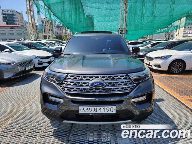 Ford Explorer 2.3 LimIted 4WD — пробег 132 560 км — фото 2 из 5