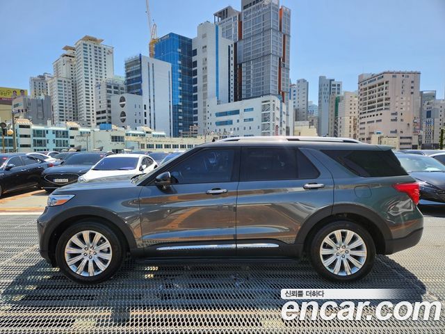 Ford Explorer 2.3 LimIted 4WD — пробег 132 560 км — фото 3 из 5