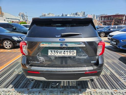 Ford Explorer 2.3 LimIted 4WD — пробег 132 560 км — фото 5 из 5