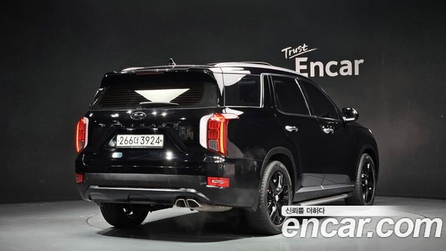 Hyundai Palisade из Кореи Encar