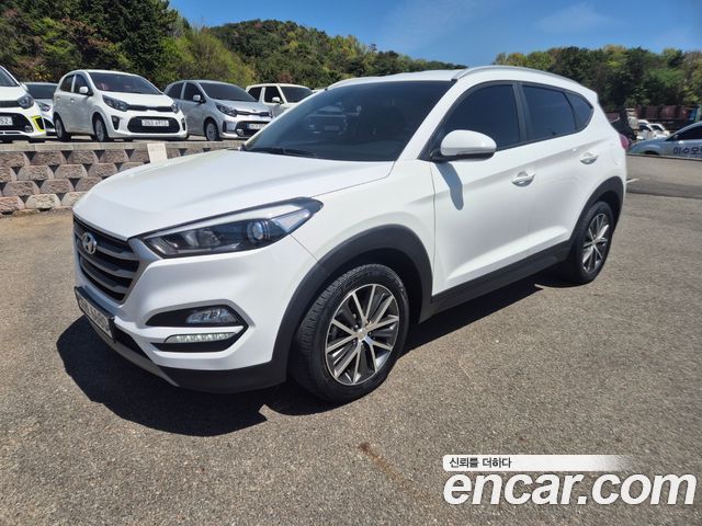 Hyundai Tucson из Кореи Encar
