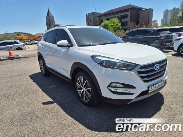 Hyundai Tucson из Кореи Encar