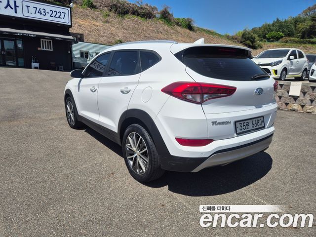 Hyundai Tucson из Кореи Encar