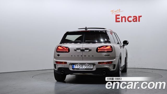 Mini Clubman из Кореи Encar