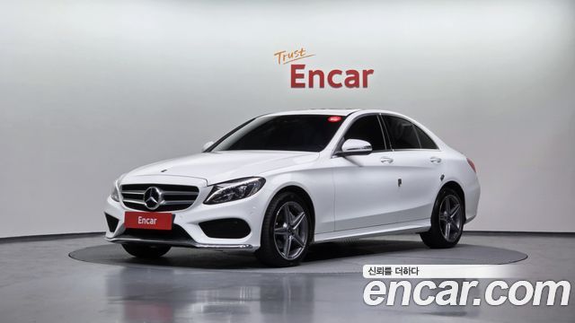 Mercedes-Benz C-Class из Кореи Encar