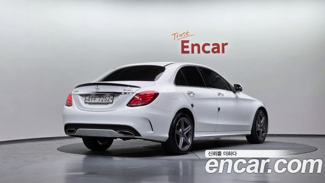 Mercedes-Benz C-Class из Кореи Encar