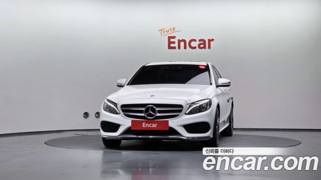Mercedes-Benz C-Class из Кореи Encar