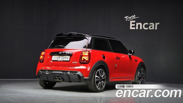 Mini Cooper из Кореи Encar