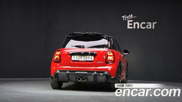 Mini Cooper из Кореи Encar