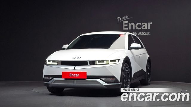 Hyundai Ioniq5 из Кореи Encar
