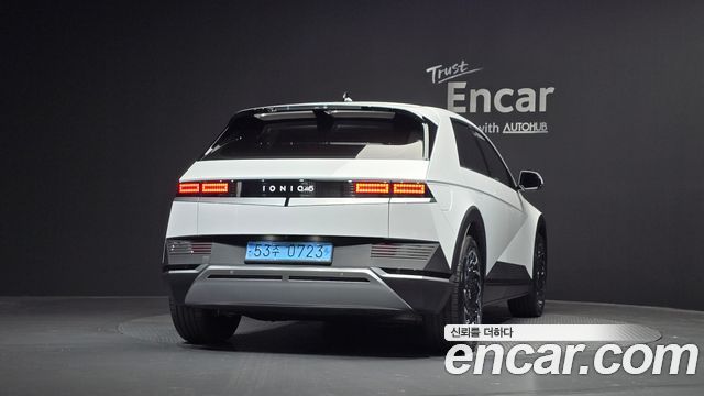 Hyundai Ioniq5 из Кореи Encar